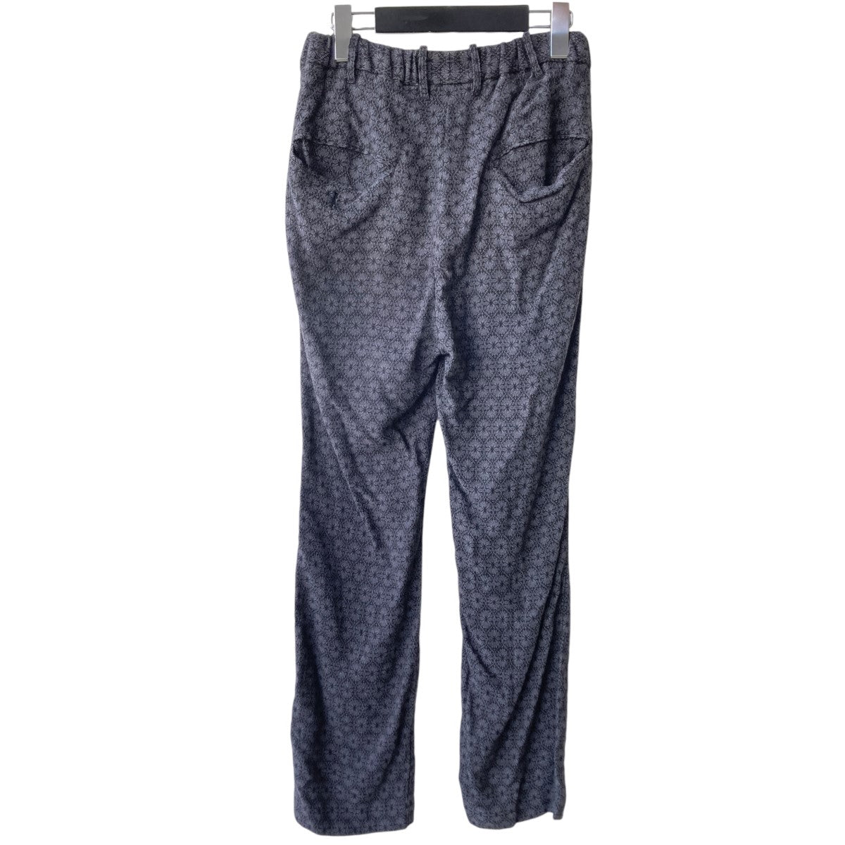 スーパーノヴァのEX.Straight Utility trouser 総柄 イージーパンツです。 supernova. ボトムス 古着・中古アイテム