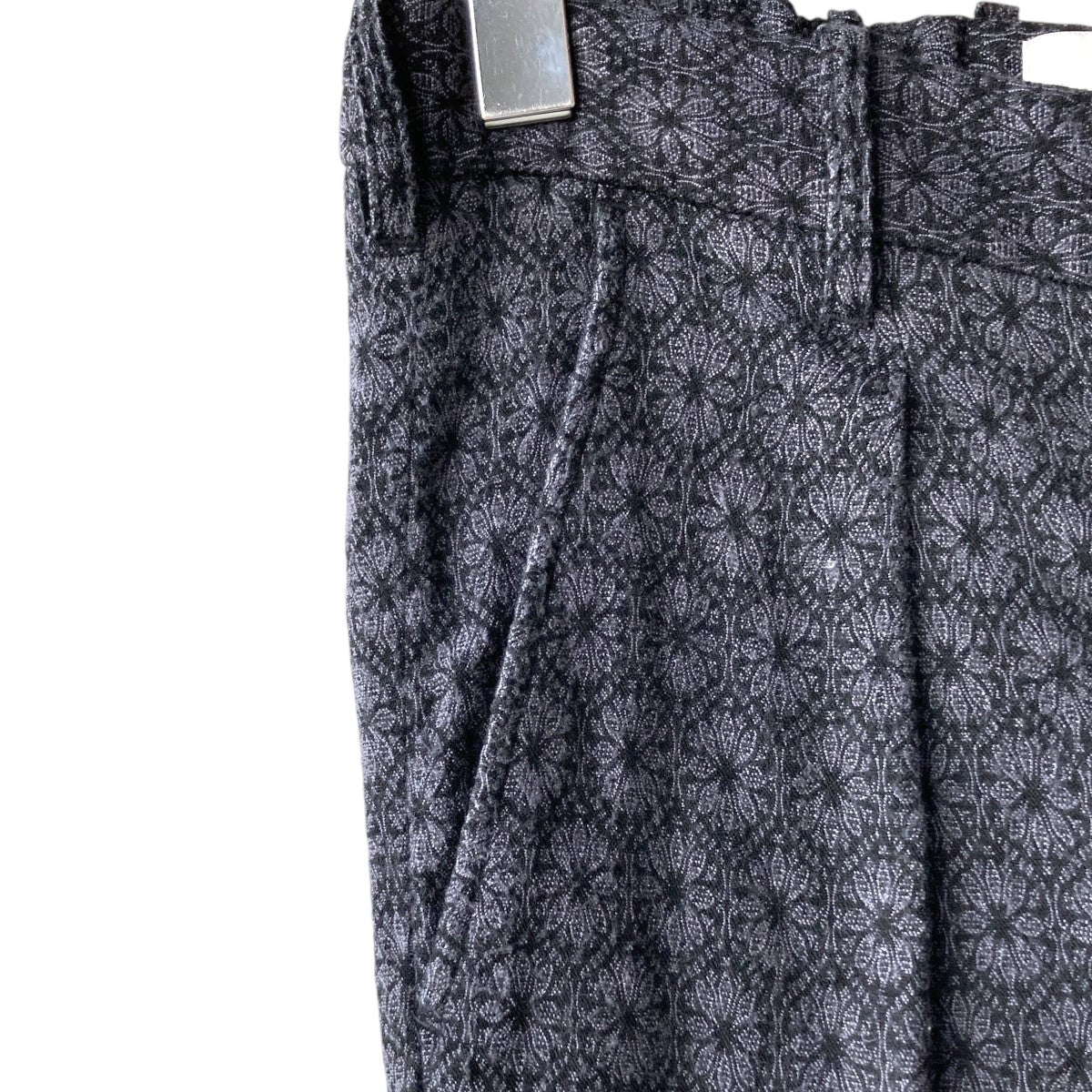 スーパーノヴァのEX.Straight Utility trouser 総柄 イージーパンツです。 supernova. ボトムス 古着・中古アイテム