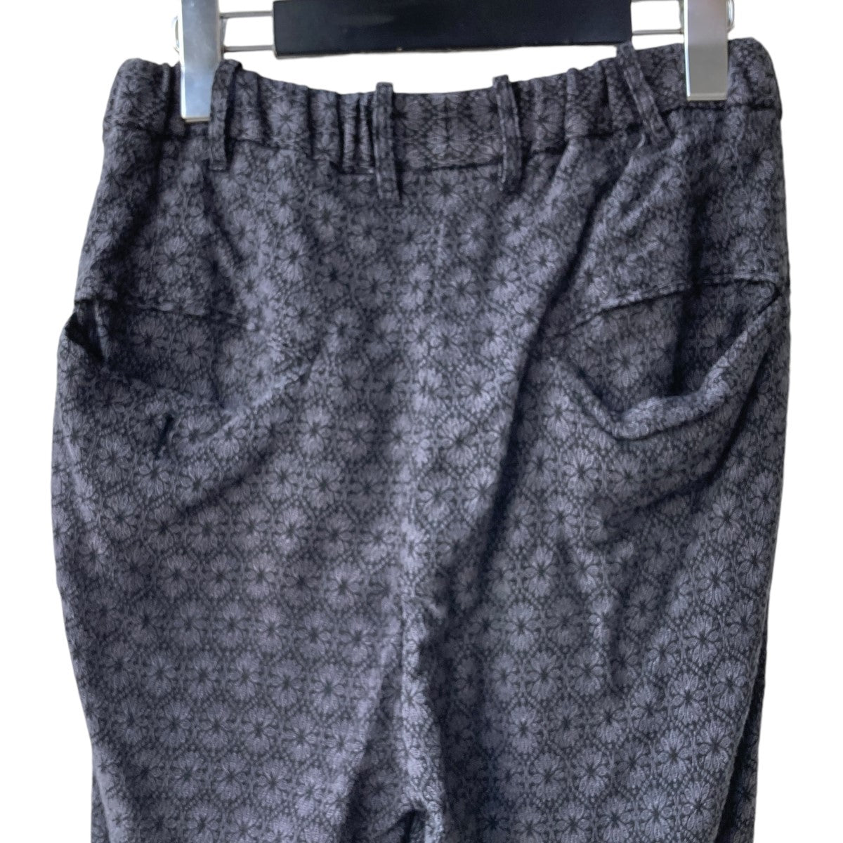 スーパーノヴァのEX.Straight Utility trouser 総柄 イージーパンツです。 supernova. ボトムス 古着・中古アイテム