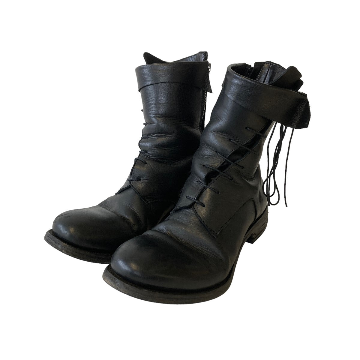 Portaille(ポルタユ) prtl x 4R4s exclusive Twisted Boots ブラック ...