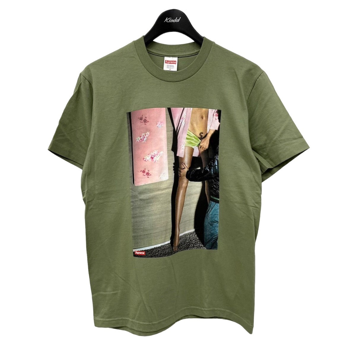 SUPREME(シュプリーム) 22SS Model Tee モデルTシャツ グリーン サイズ 12｜【公式】カインドオルオンライン  ブランド古着・中古通販【kindal】