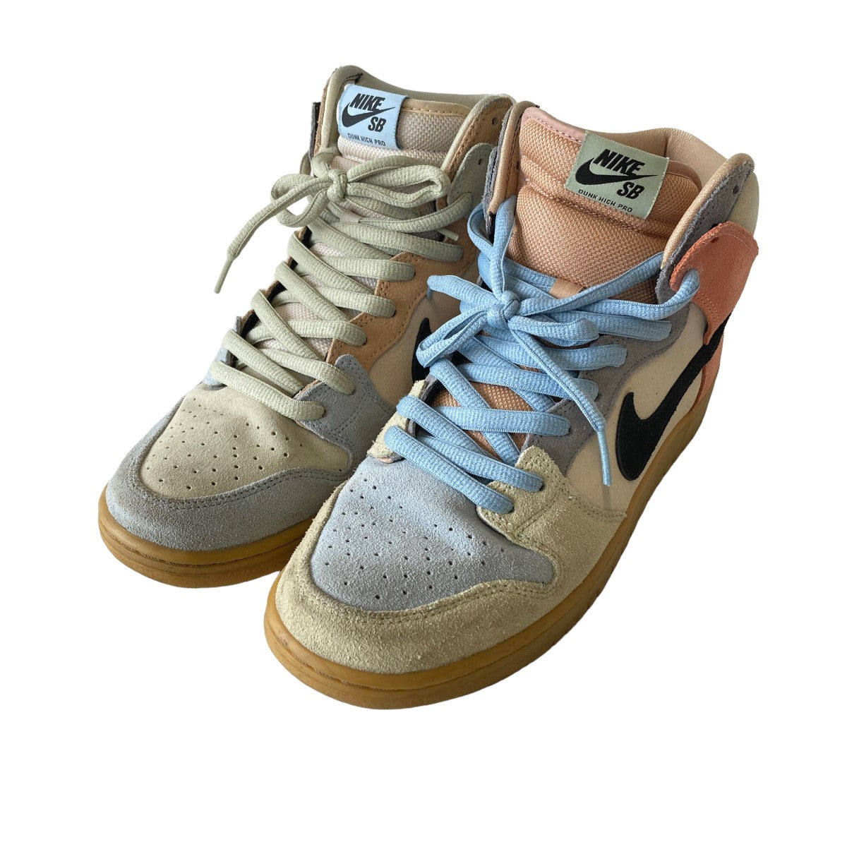 NIKE(ナイキ) SB DUNK HIGH PRO EASTER PARTICLE CN8345-001 マルチ ...
