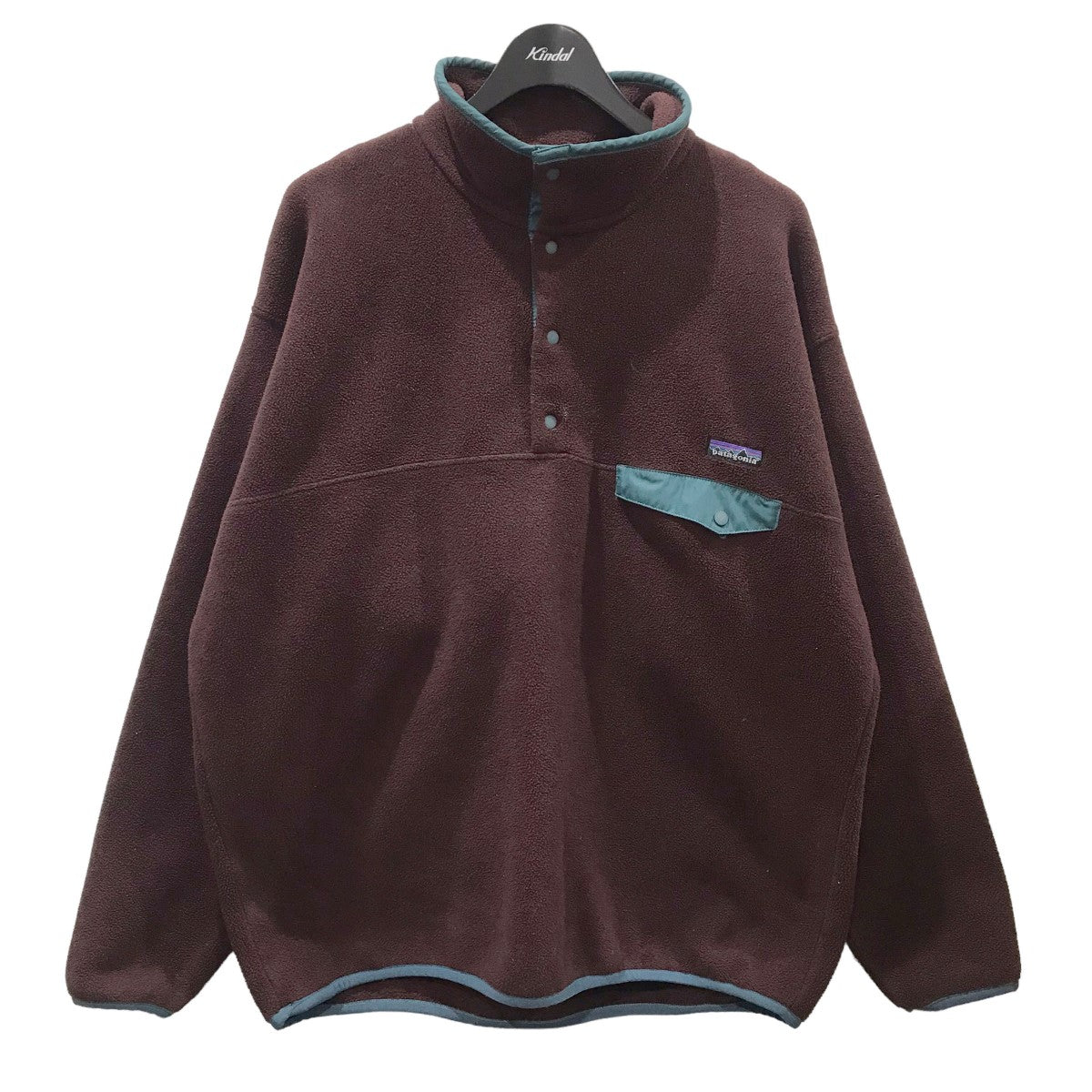 patagonia(パタゴニア) プルオーバーフリースジャケット SYNCHILLA SNAP-T シンチラスナップT 25450F9 エンジ・ブルー グリーン サイズ L｜【公式】カインドオルオンライン ブランド古着・中古通販【kindal】