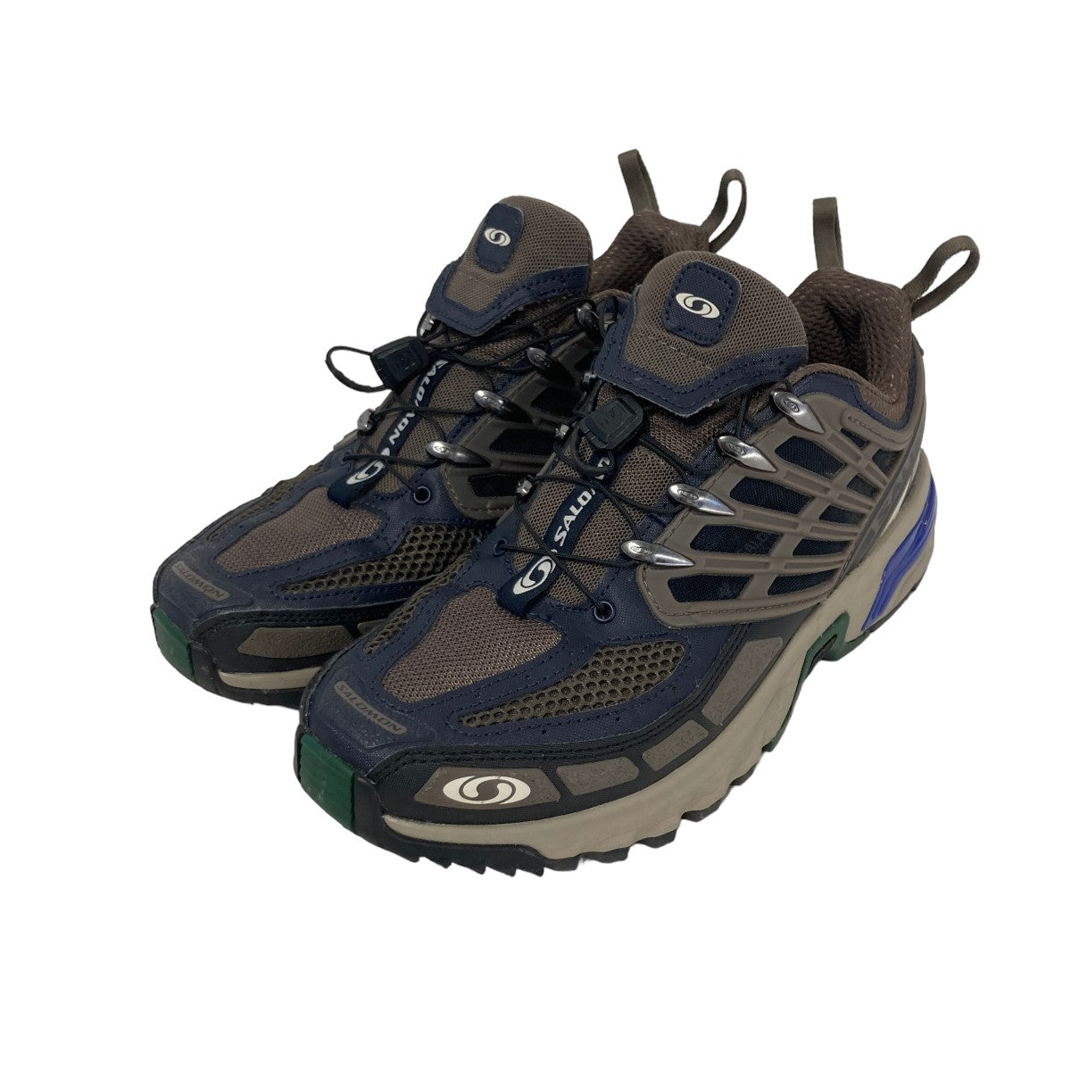 新品】SALOMON acs pro advanced グレー ブルー28.0 - 靴
