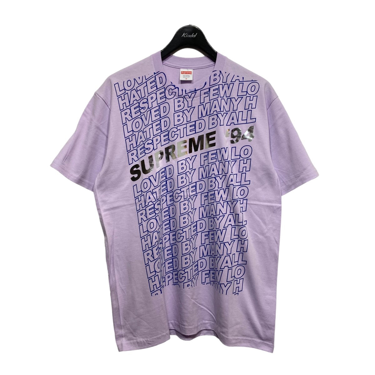SUPREME(シュプリーム) 22SS RESPECTED TEE Tシャツ パープル サイズ 12｜【公式】カインドオルオンライン  ブランド古着・中古通販【kindal】