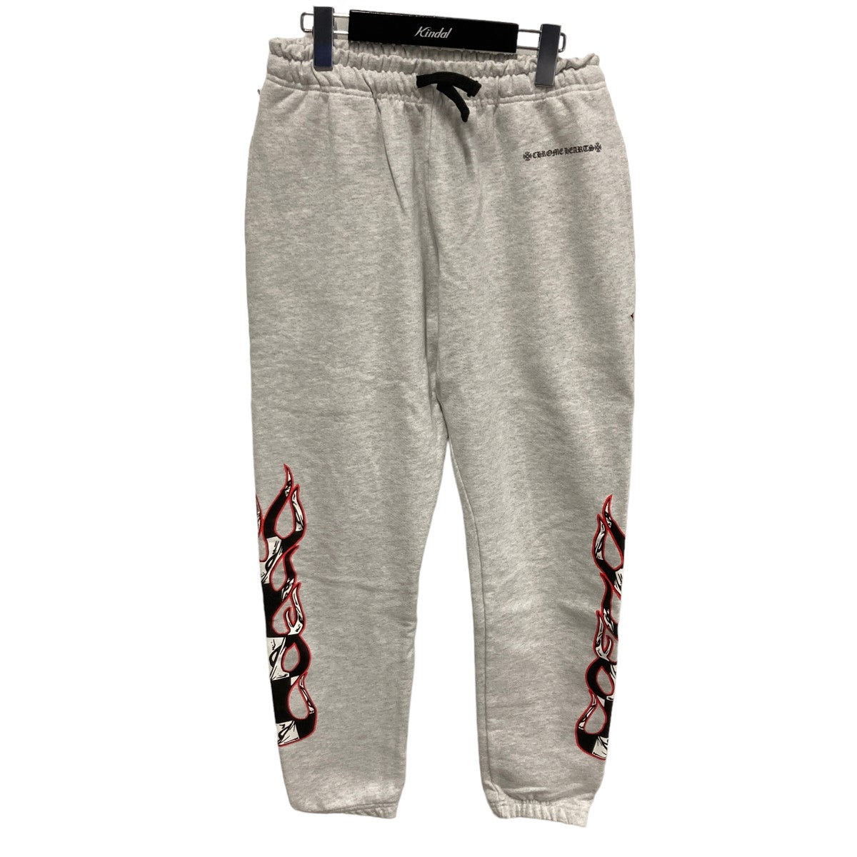 CHROME HEARTS(クロムハーツ) ×MATTY BOY Brain Sweat Pants 2990-304-6077 グレー サイズ  S｜【公式】カインドオルオンライン ブランド古着・中古通販【kindal】