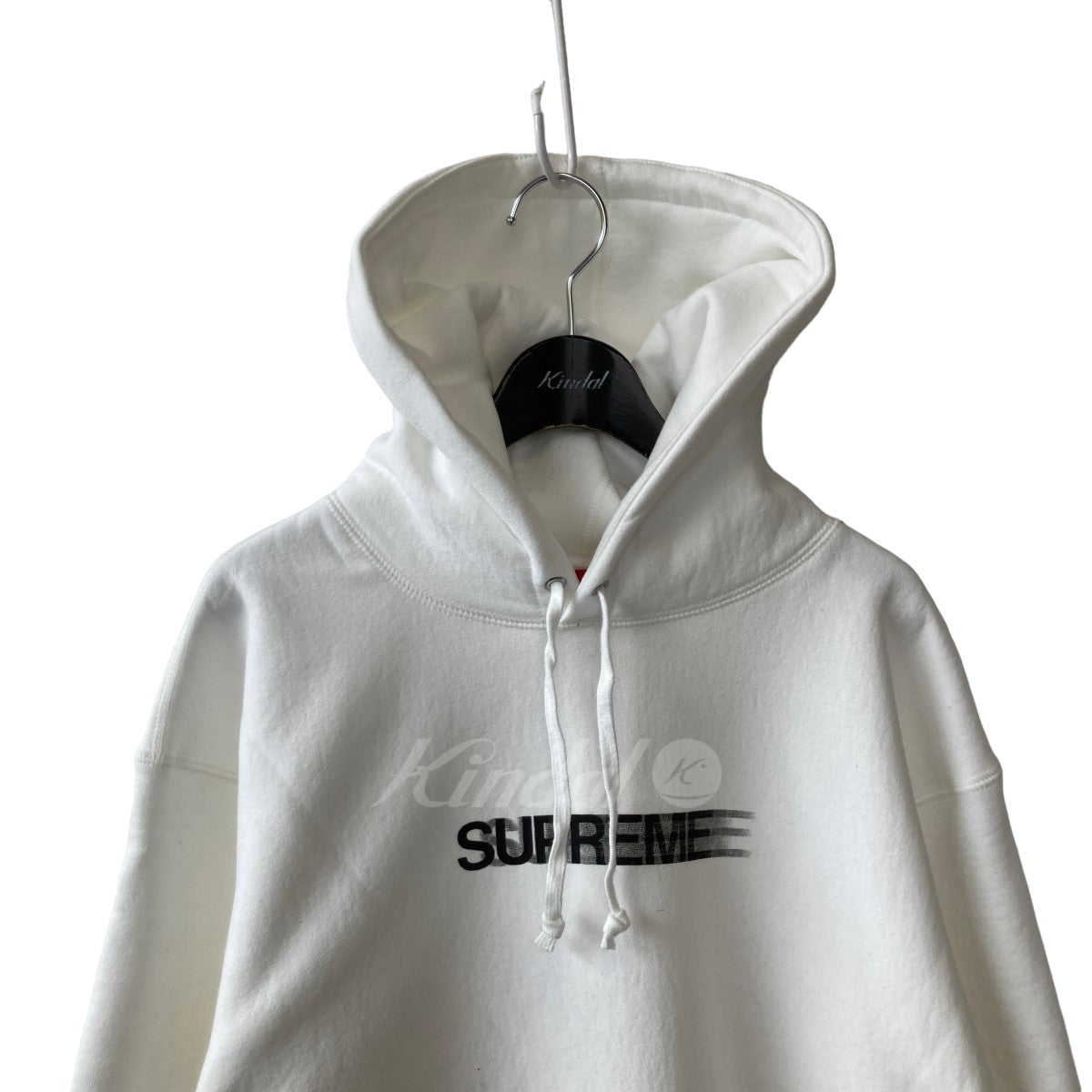 SUPREME(シュプリーム) 23SS Motion Logo Hooded Sweatshirt ホワイト ...