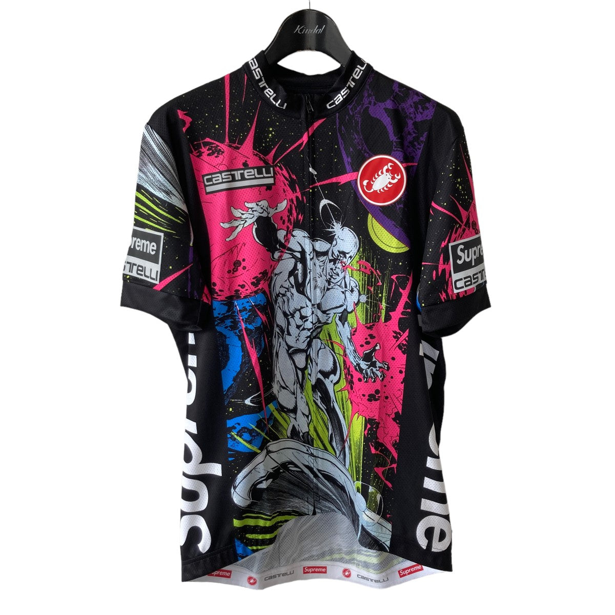 SUPREME(シュプリーム) 22SS Castelli Silver Surfer Cycling Jersey ...