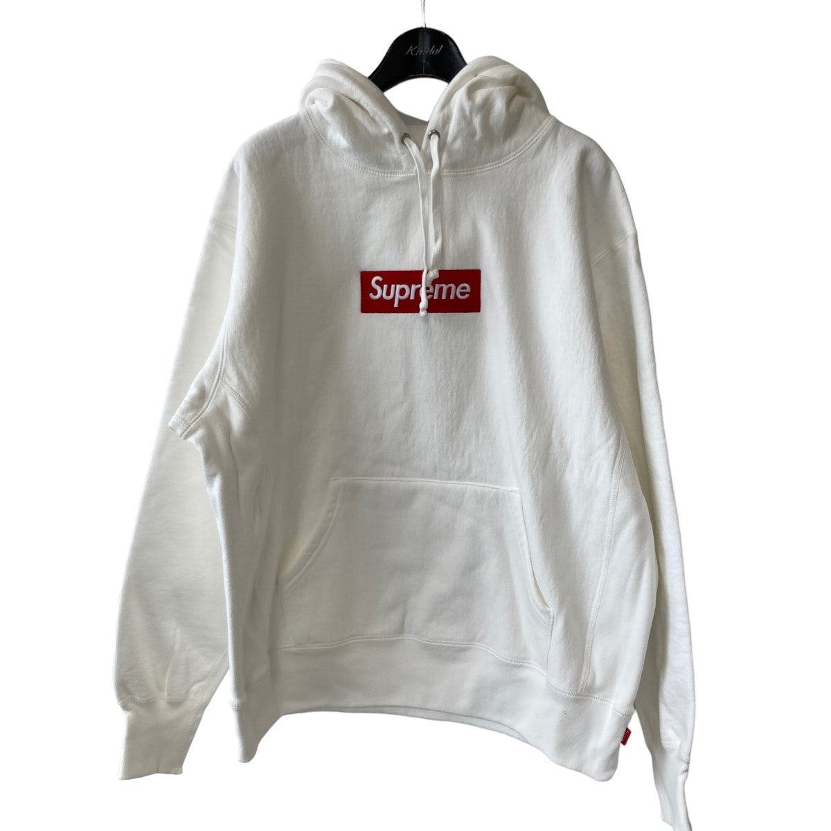SUPREME(シュプリーム) 21AW Box Logo Hooded Sweatshirt ホワイト ...