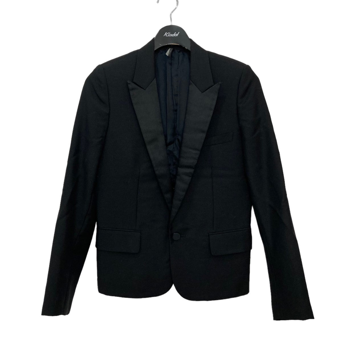 Dior Homme(ディオールオム) 07AW スモーキングジャケット 7H4120610402 ブラック サイズ  14｜【公式】カインドオルオンライン ブランド古着・中古通販【kindal】