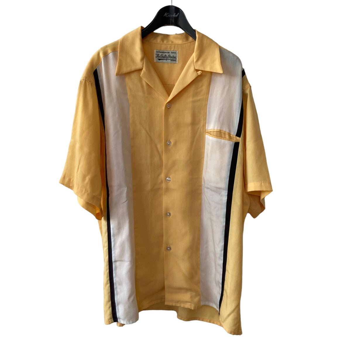 WACKO MARIA(ワコマリア) 22AW Maria Three Tone 50’s Shirt イエロー サイズ  L｜【公式】カインドオルオンライン ブランド古着・中古通販【kindal】