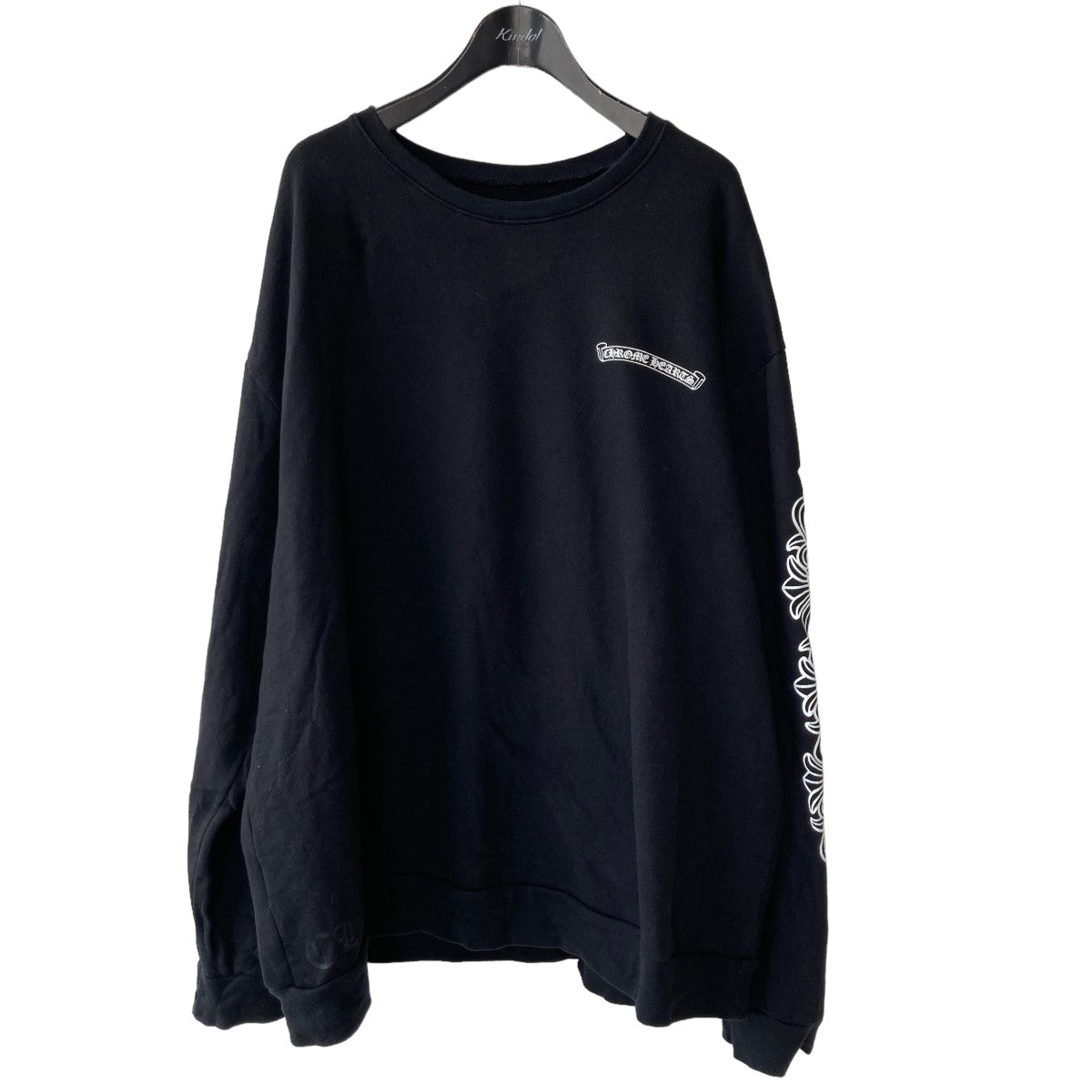 CHROME HEARTS(クロムハーツ) DAGGER EYE CHART SWEATSHIRT ブラック サイズ  XL｜【公式】カインドオルオンライン ブランド古着・中古通販【kindal】