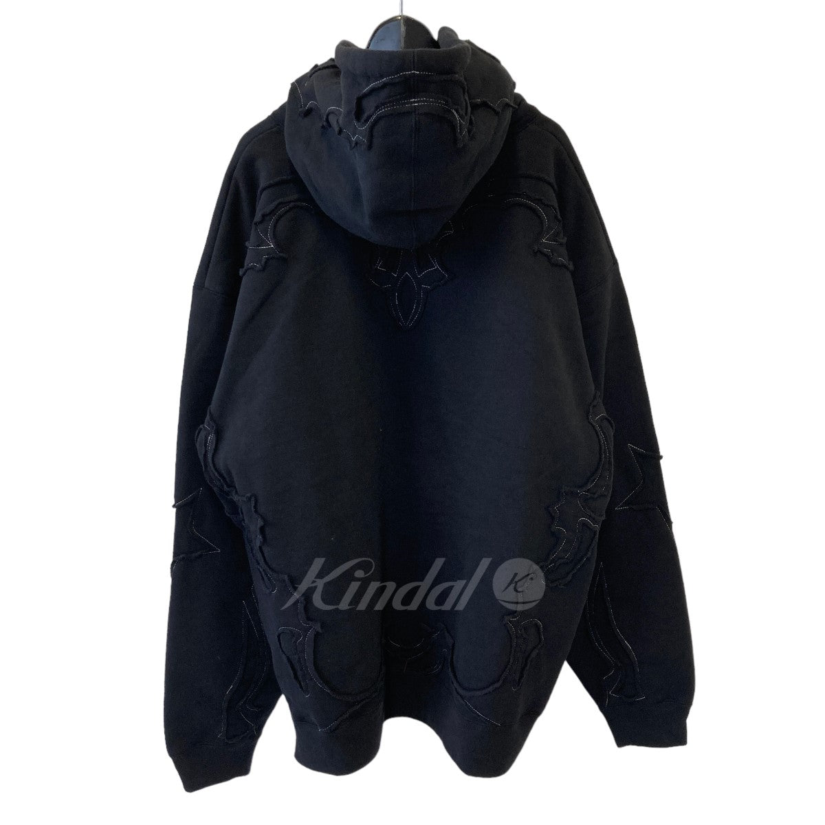 SUPREME(シュプリーム) 23SS Western Cut Out Hooded Sweatshirt ブラック サイズ  XL｜【公式】カインドオルオンライン ブランド古着・中古通販【kindal】