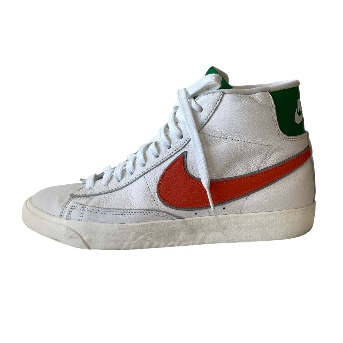 NIKE(ナイキ) Blazer Mid Stranger Things Hawkins High School ホワイト サイズ  14｜【公式】カインドオルオンライン ブランド古着・中古通販【kindal】