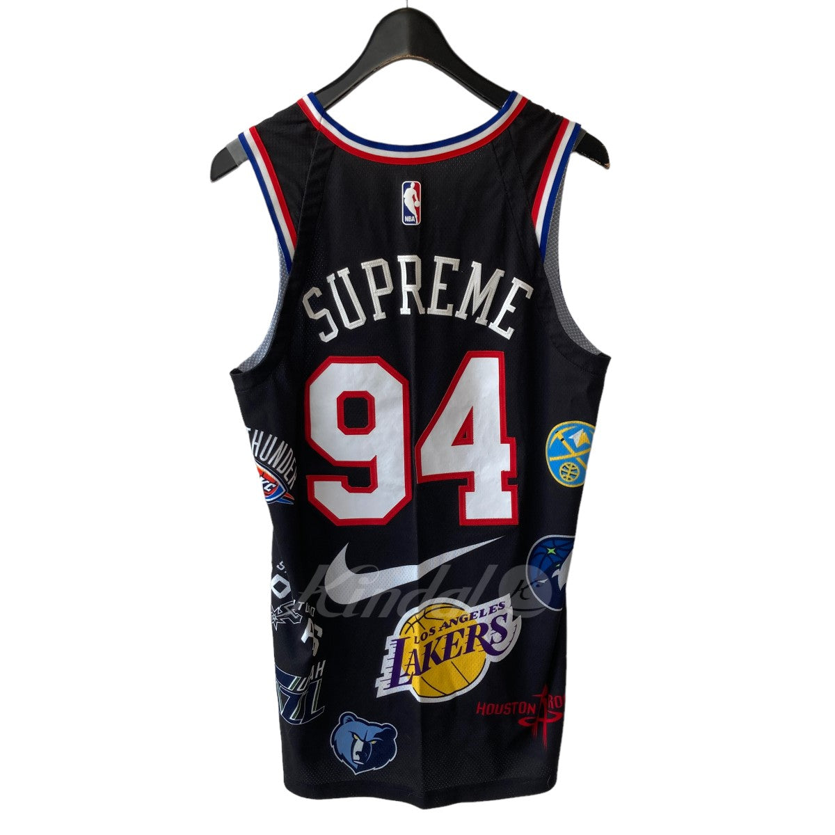 SUPREME(シュプリーム) 18ss ×NIKE NBA Teams Authentic Jersey ...