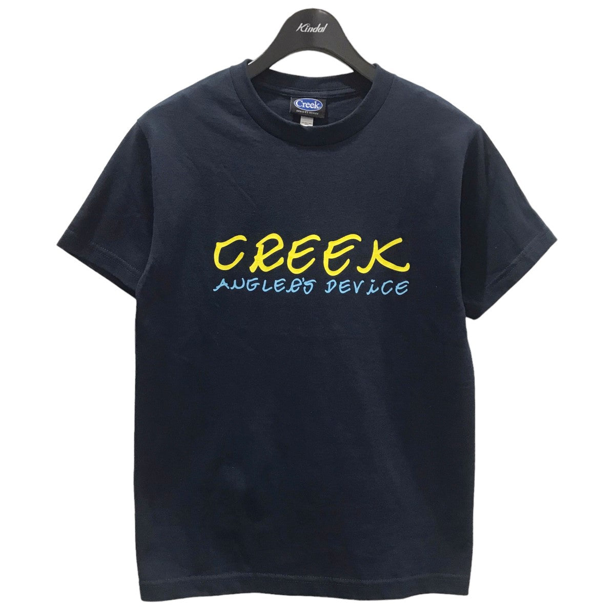 ホワイトCreek Angler's Device Logo Tee Shirt