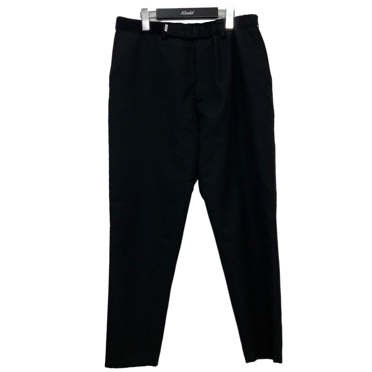 Graphpaper(グラフペーパー) Vist Wool Chef Pants シェフパンツ GM214-40003 ブラック サイズ  12｜【公式】カインドオルオンライン ブランド古着・中古通販【kindal】