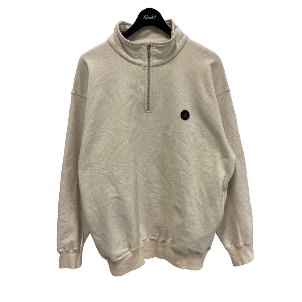 エヌエヌビーエフのHALF ZIP SWEATです。 NNBF トップス 古着・中古アイテム