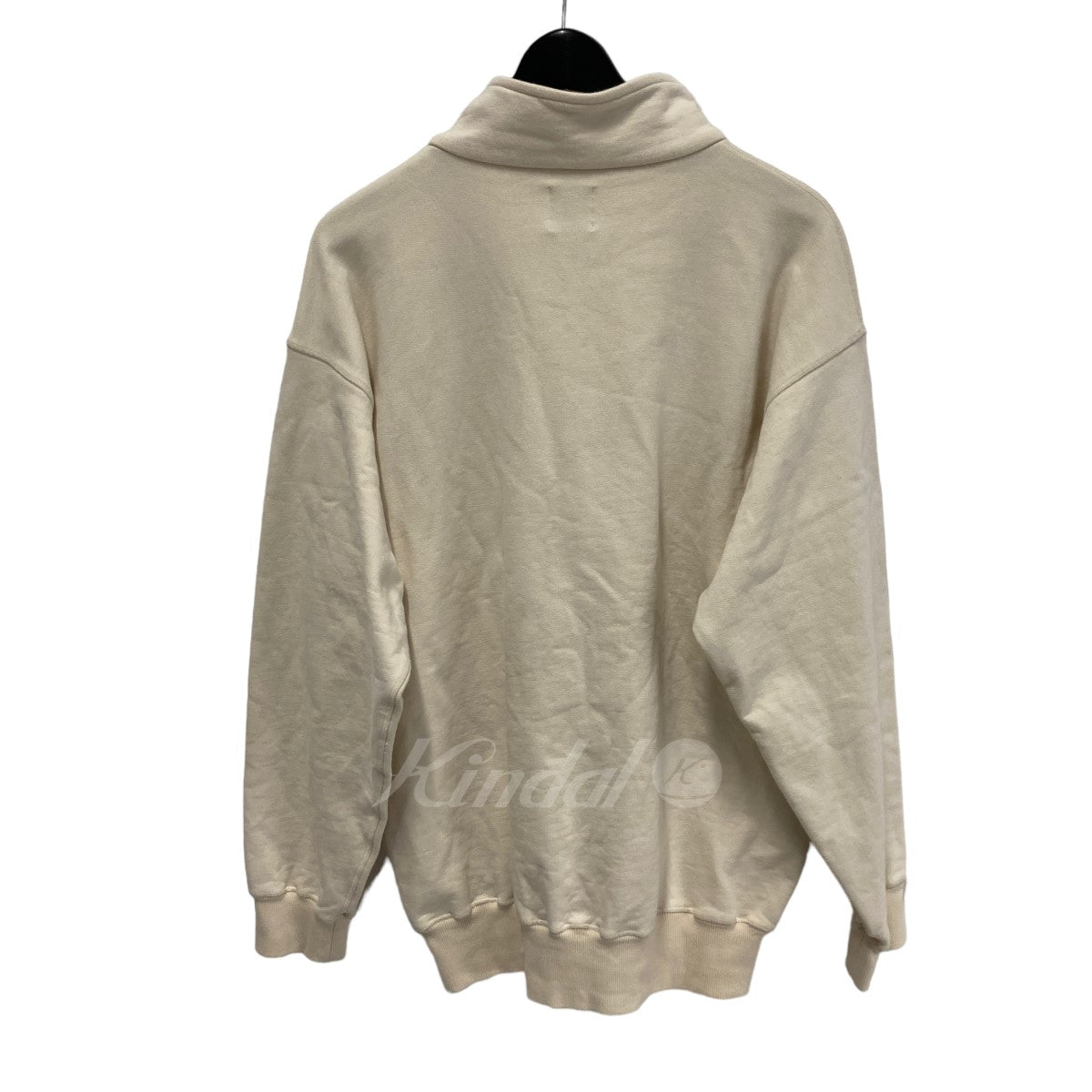 エヌエヌビーエフのHALF ZIP SWEATです。 NNBF トップス 古着・中古アイテム