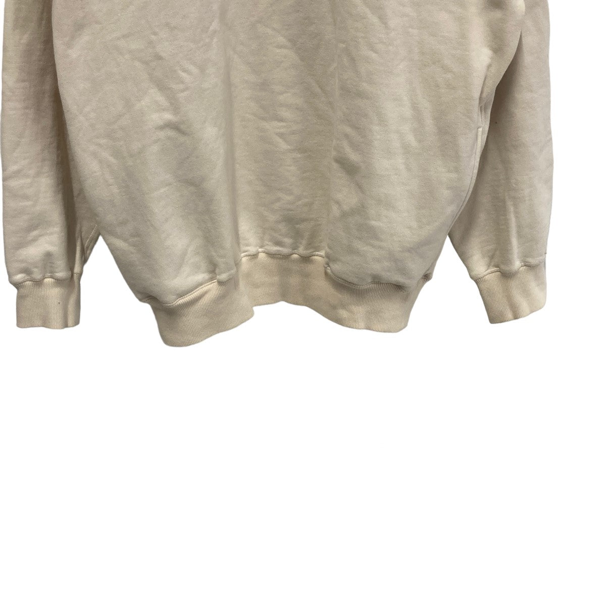 エヌエヌビーエフのHALF ZIP SWEATです。 NNBF トップス 古着・中古アイテム