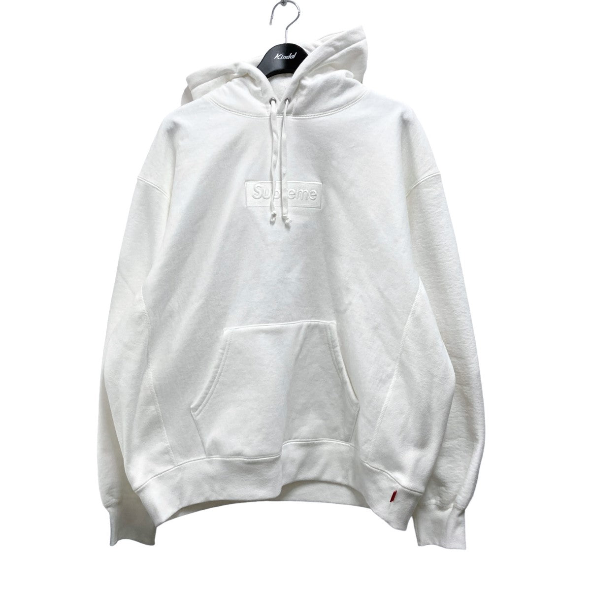 SUPREME(シュプリーム) Box Logo Hooded Sweatshirt 23AW ホワイト サイズ L｜【公式】カインドオルオンライン  ブランド古着・中古通販【kindal】