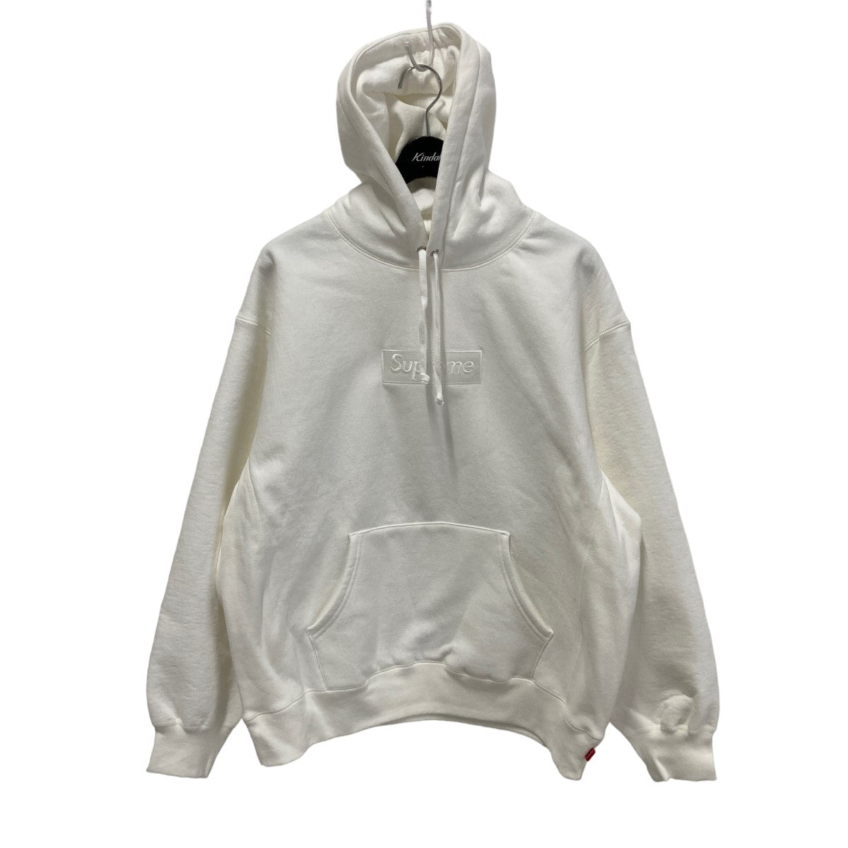 SUPREME(シュプリーム) 23AW Box Logo Hooded Sweatshirt ホワイト サイズ 12｜【公式】カインドオルオンライン  ブランド古着・中古通販【kindal】