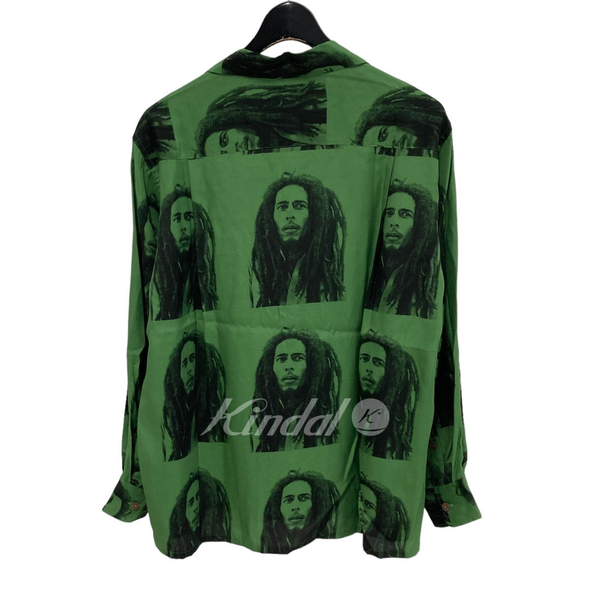 WACKO MARIA(ワコマリア) 22AW BOB MARLEY HAWAIIAN SHIRT L／S 