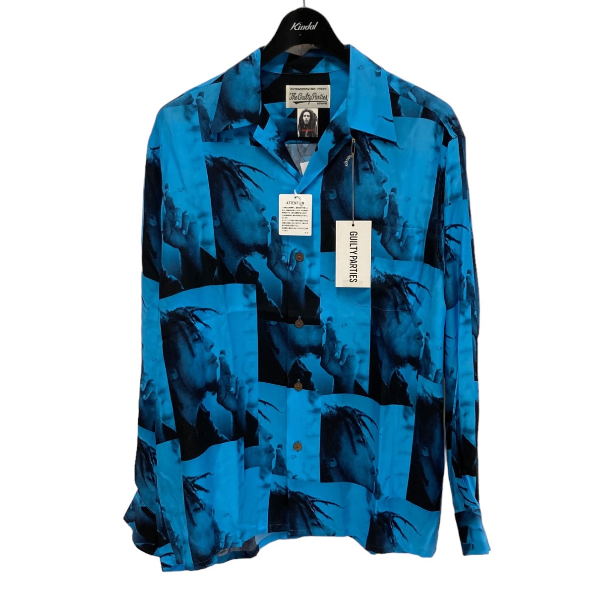 WACKO MARIA(ワコマリア) 22AW BOB MARLEY HAWAIIAN SHIRT L／S ...