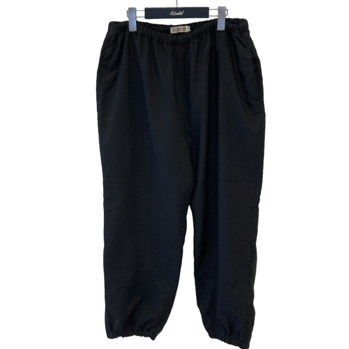 COOTIE PRODUCTIONS(クーティープロダクションズ) 23SS Polyester OX Raza Track Pants  CTE-23S111 ブラック サイズ XL｜【公式】カインドオルオンライン ブランド古着・中古通販【kindal】