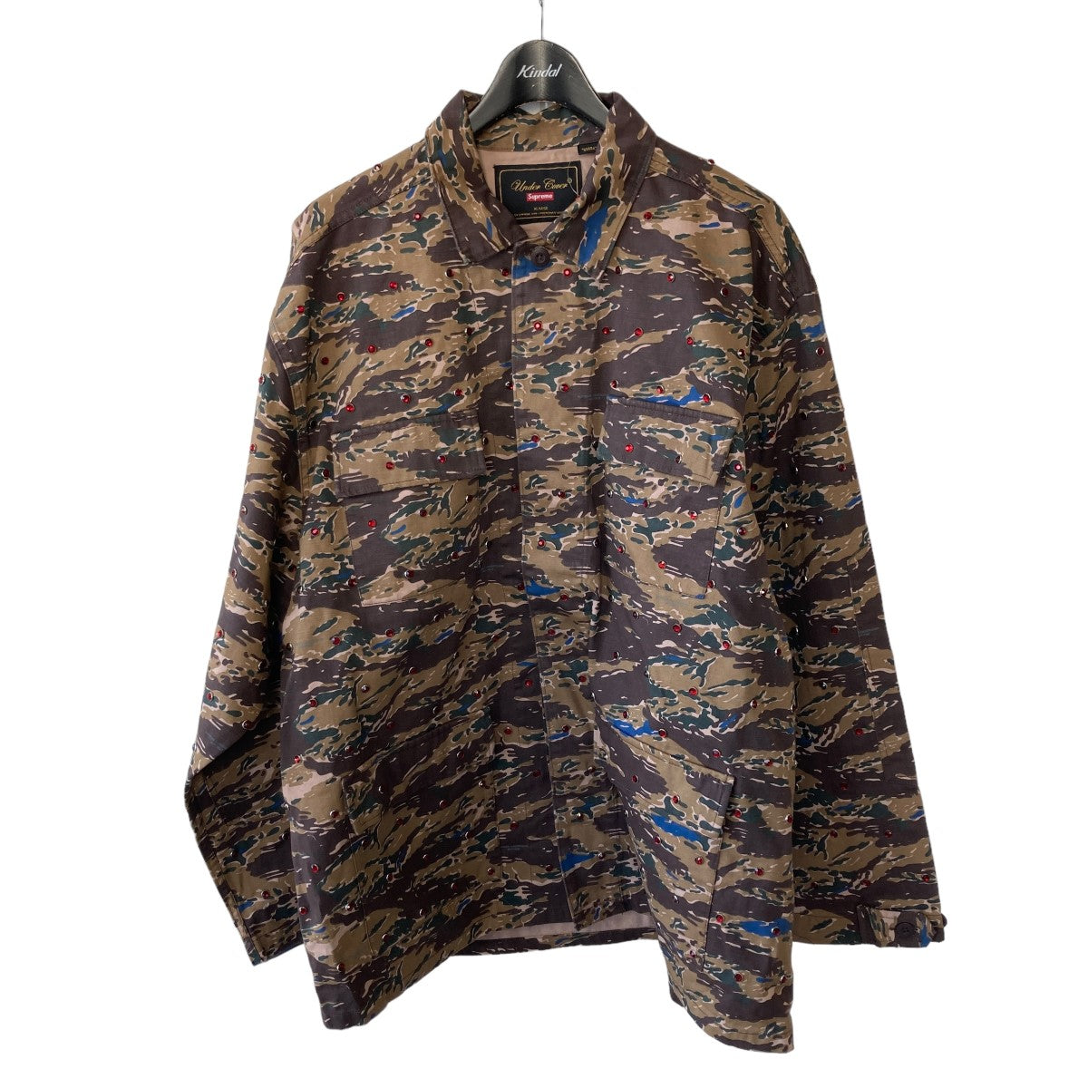 SUPREME(シュプリーム) 23SS UNDERCOVER Studded BDU Jacket ブラック 