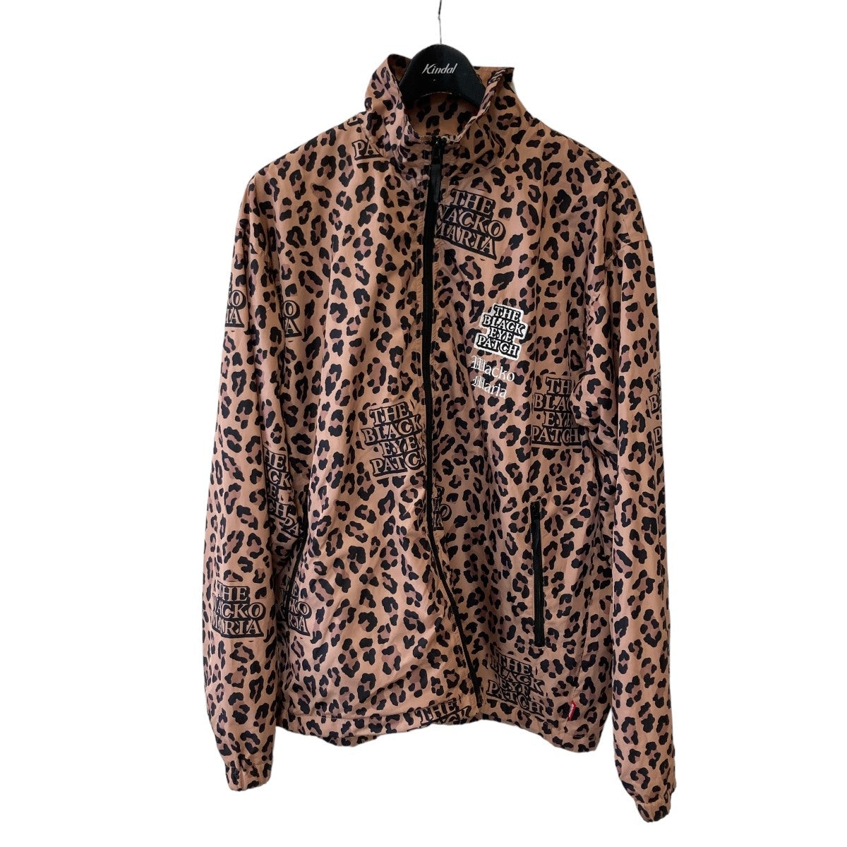 BlackEyePatch(ブラックアイパッチ) 22AW ×WACKO MARIA LEOPARD TRACK