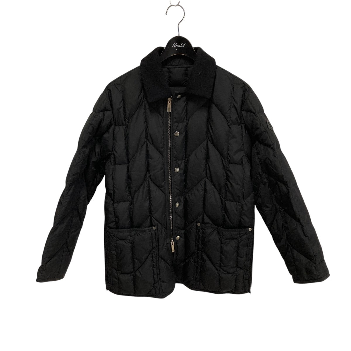 MONCLER(モンクレール) MOREAUキルティングジャケットG20911A00103 G20911A00103 ブラック サイズ  0｜【公式】カインドオルオンライン ブランド古着・中古通販【kindal】