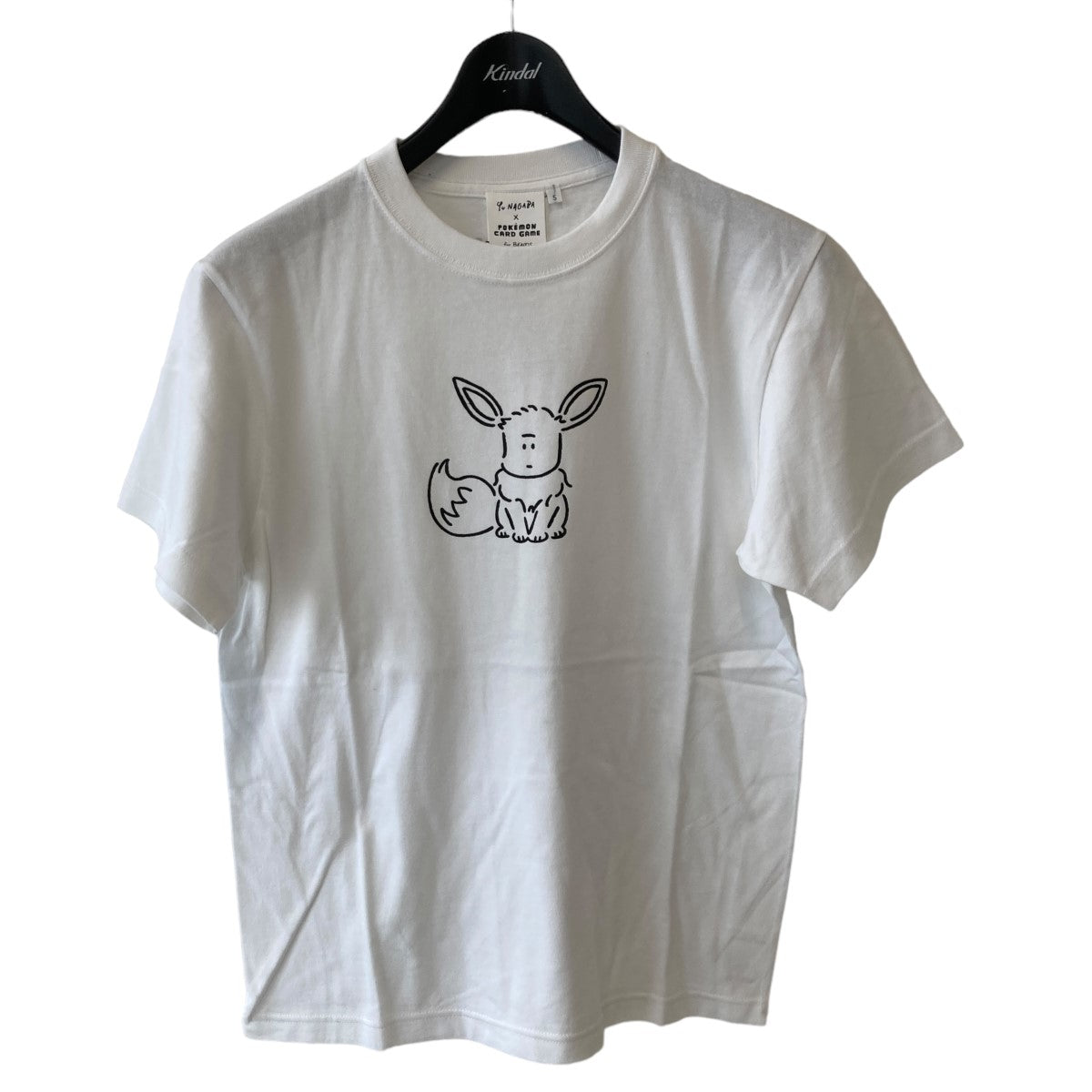 YU NAGABA × ﾎﾟｹﾓﾝ for BEAMS Osuwari Design イーブイ T-shirt ホワイト サイズ  12｜【公式】カインドオルオンライン ブランド古着・中古通販【kindal】