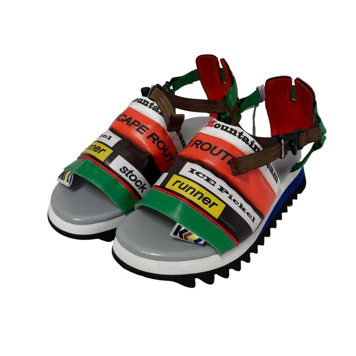【新品未使用】COLOくん ホワイトカラー&ブラックカラーセット(2体) kolor(カラー) SANDARU 24SCM-A02502 ホワイト サイズ 25．5cm