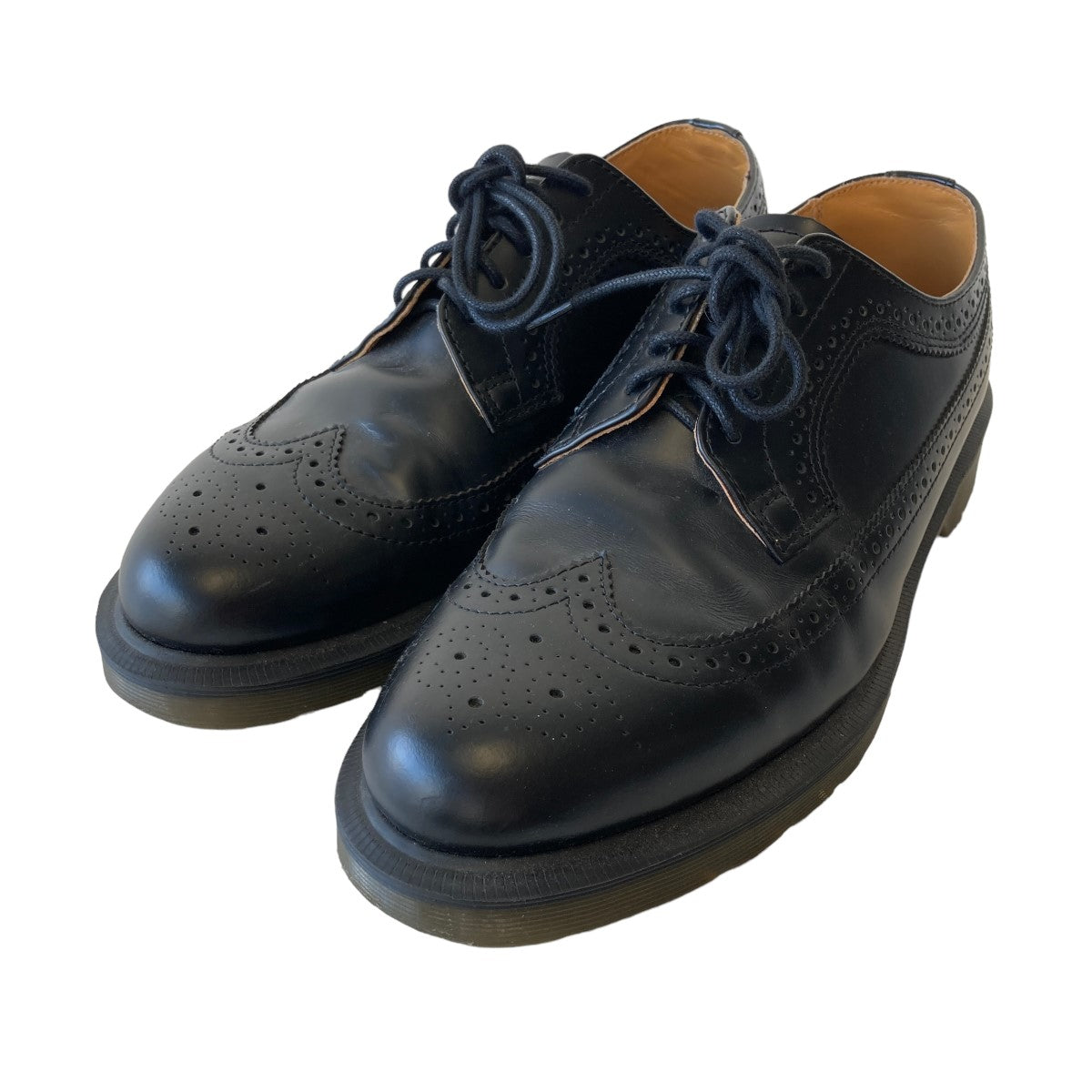 Dr．Martens(ドクターマーチン) MIE 3989 ブローグシューズ ブラック ...