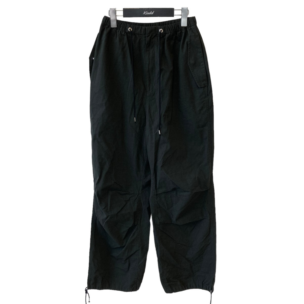 THE SHISHIKUI(シシクイ) PARACHUTE PANTS ブラック サイズ 12｜【公式