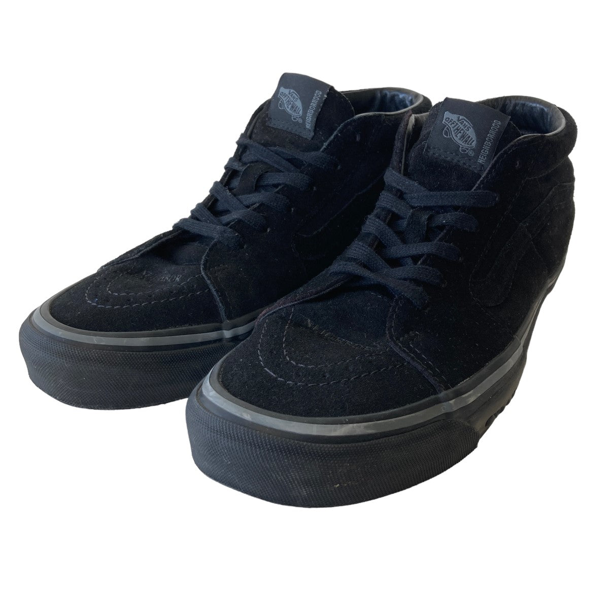 VANS(バンズ) × NEIGHBORHOOD SK8-MID 83DX ブラック サイズ 12 ...