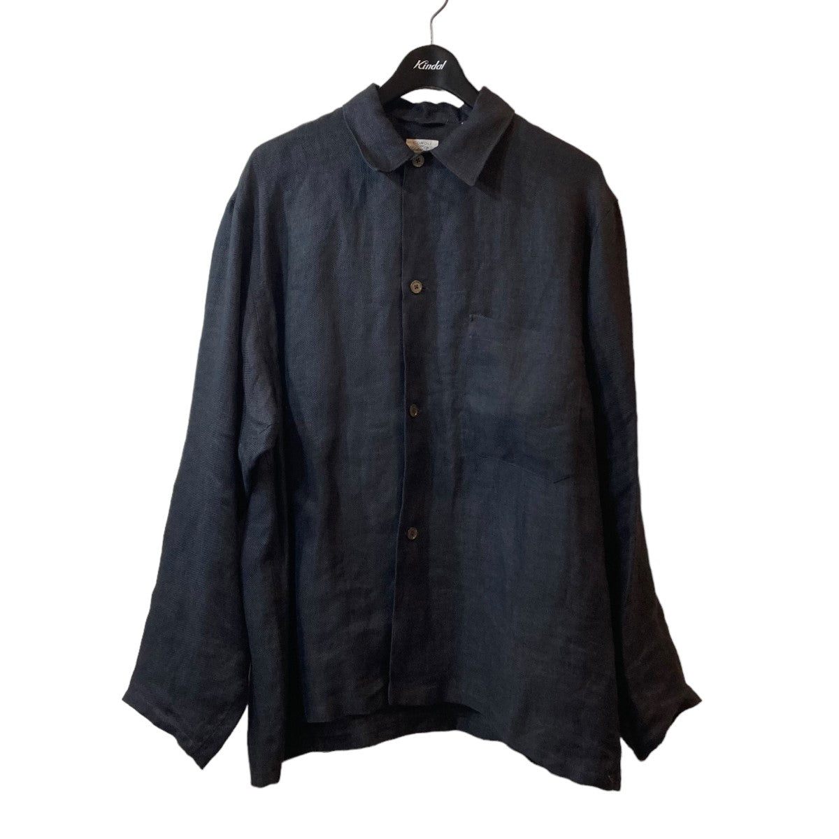 COMOLI(コモリ) ×Salvatore Piccolo リネンシャツジャケット X01-01022 ...