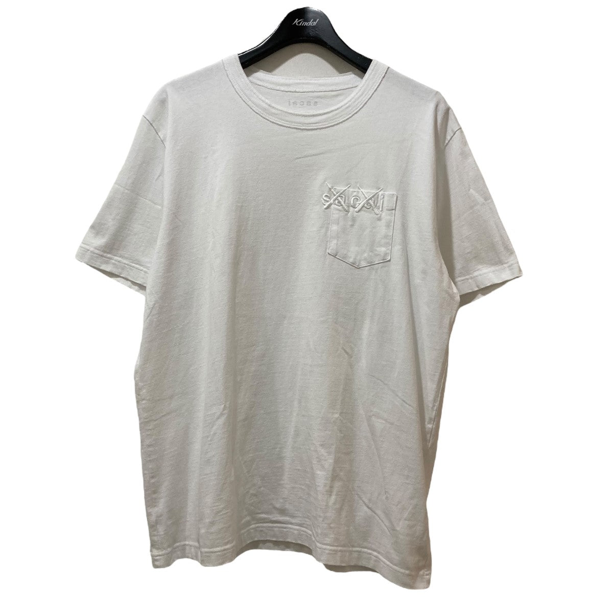sacai×kaws ポケットTシャツ 21-0285S 210285S ホワイト サイズ L｜【公式】カインドオルオンライン  ブランド古着・中古通販【kindal】
