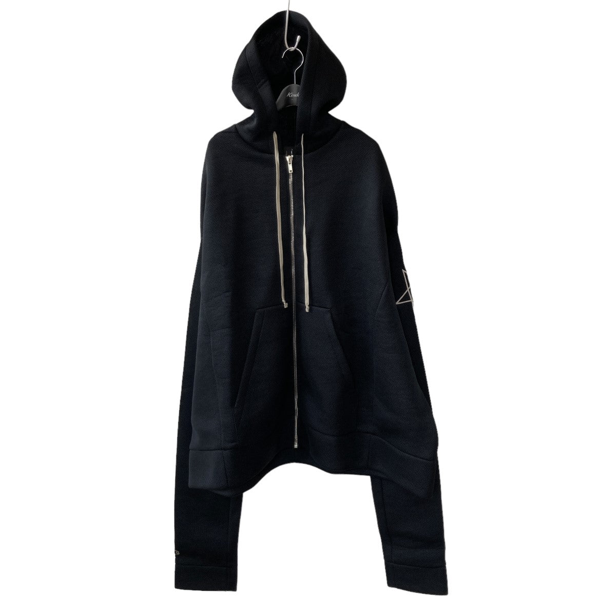 Rick Owens(リックオウエンス) x Champion FLYPROOF JACKET CM02C9224 CHNET3 ブラック サイズ  12｜【公式】カインドオルオンライン ブランド古着・中古通販【kindal】