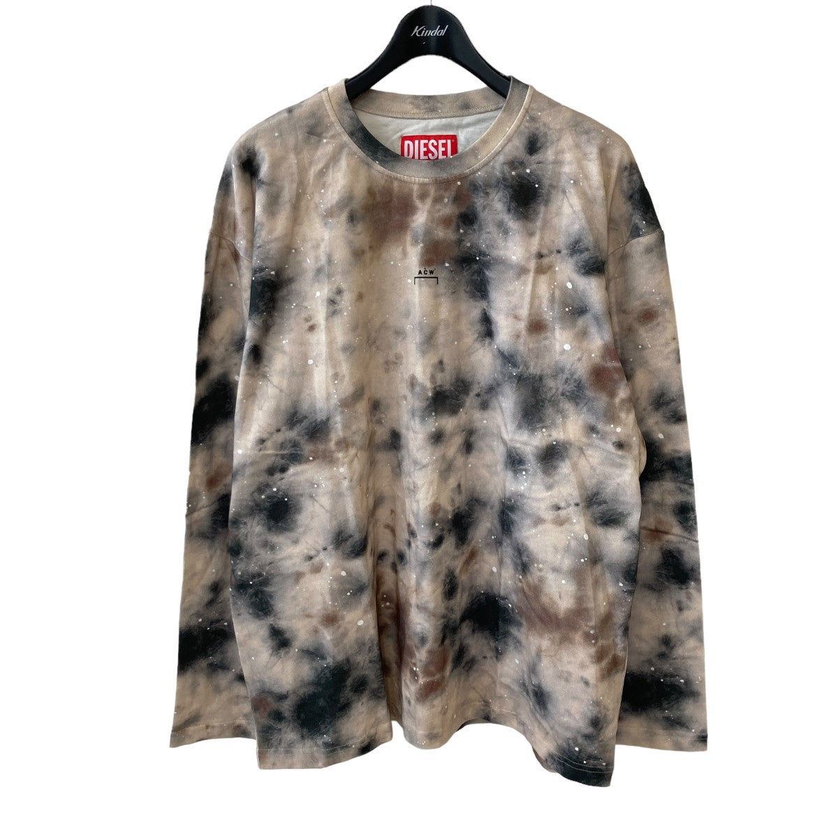 DIESEL(ディーゼル) A Cold Wall long-sleeve T-shirt ベージュ サイズ 14｜【公式】カインドオルオンライン  ブランド古着・中古通販【kindal】