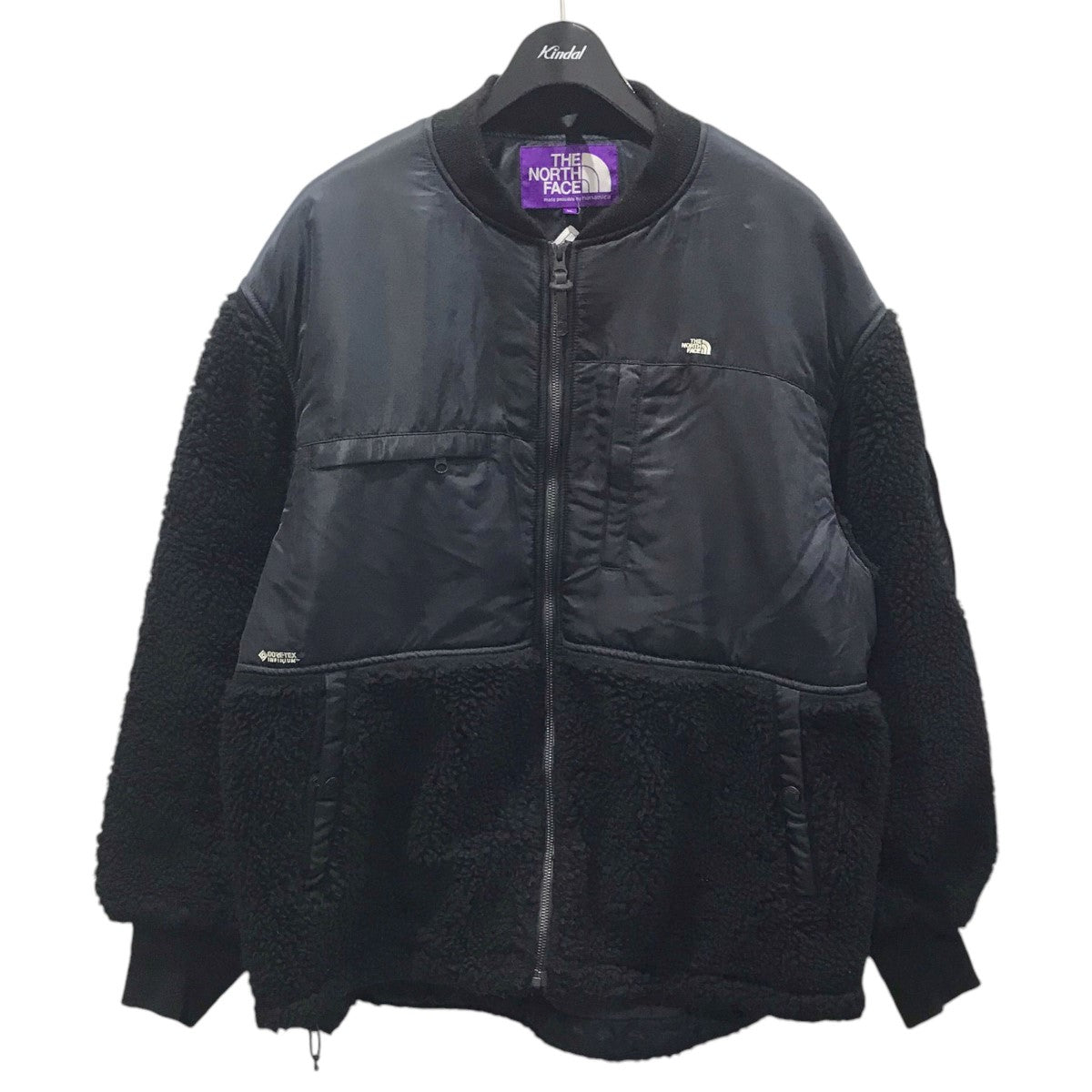 THE NORTH FACE(ザノースフェイス) ジップアップジャケット Wool Boa Fleece Denali Jacket ウールボアフリース  デナリジャケット NA2154N NA2154N ブラック サイズ XL｜【公式】カインドオルオンライン ブランド古着・中古通販【kindal】