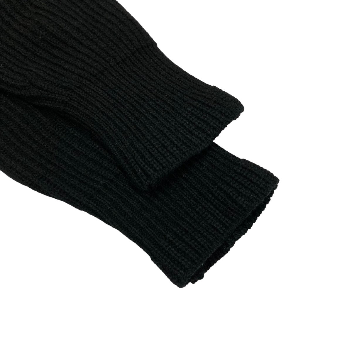 WOOL KNIT DRESS ニット切替プリーツワンピース 23-06819