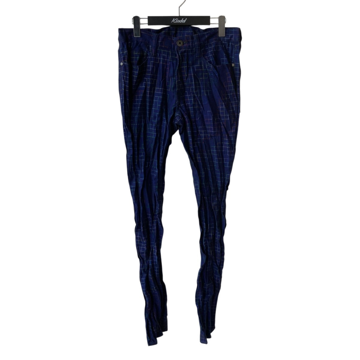 ISSEY MIYAKE MEN(イッセイミヤケ) 14AWグリッドツイストパンツ