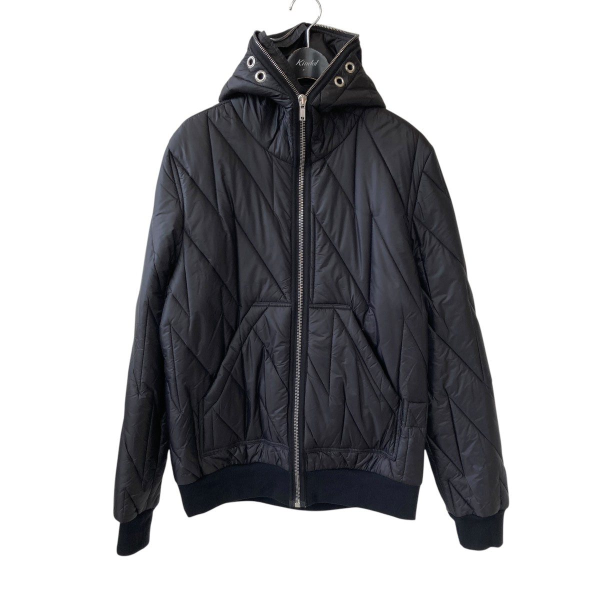 BRIEFING キルティングジャケット ブラック BRIEFING ブリーフィング ブランケット メンズ レディース