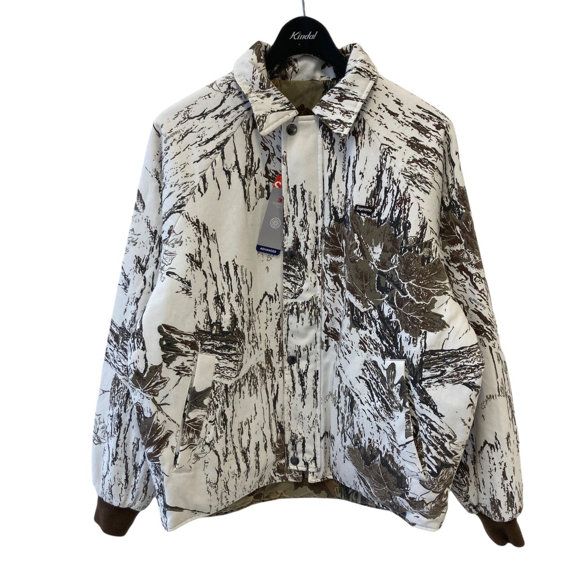 Supreme 24SS RealTree Reversible Quilted Work Jacket ホワイト サイズ  13｜【公式】カインドオルオンライン ブランド古着・中古通販【kindal】