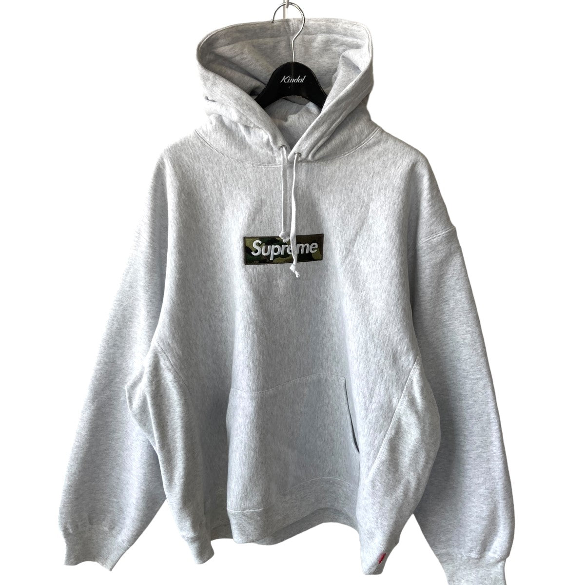 SUPREME(シュプリーム) 23AW Box Logo Hooded Sweatshirt グレー サイズ XL｜【公式】カインドオルオンライン  ブランド古着・中古通販【kindal】