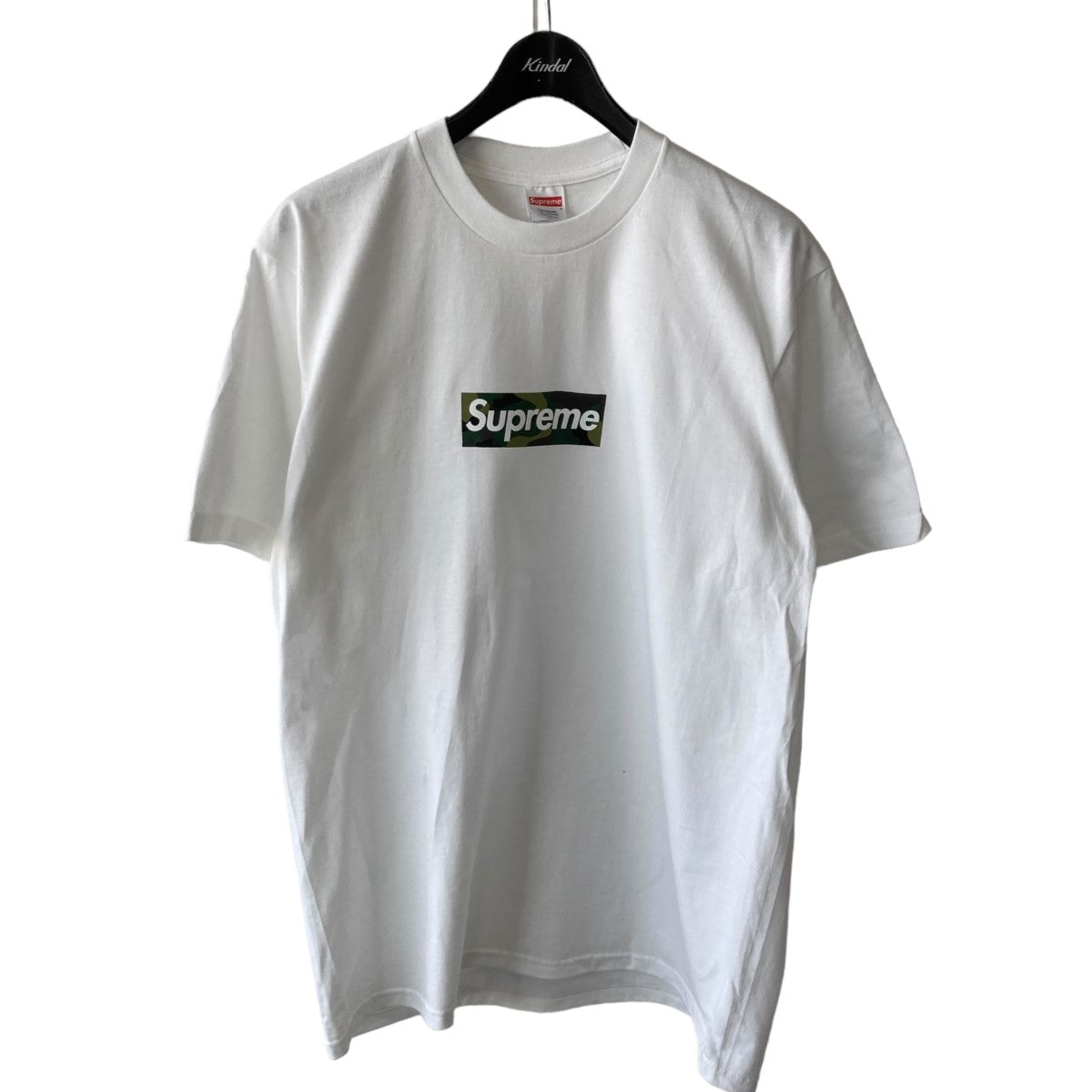 SUPREME(シュプリーム) 23AW Box Logo Tee ホワイト サイズ L｜【公式】カインドオルオンライン  ブランド古着・中古通販【kindal】