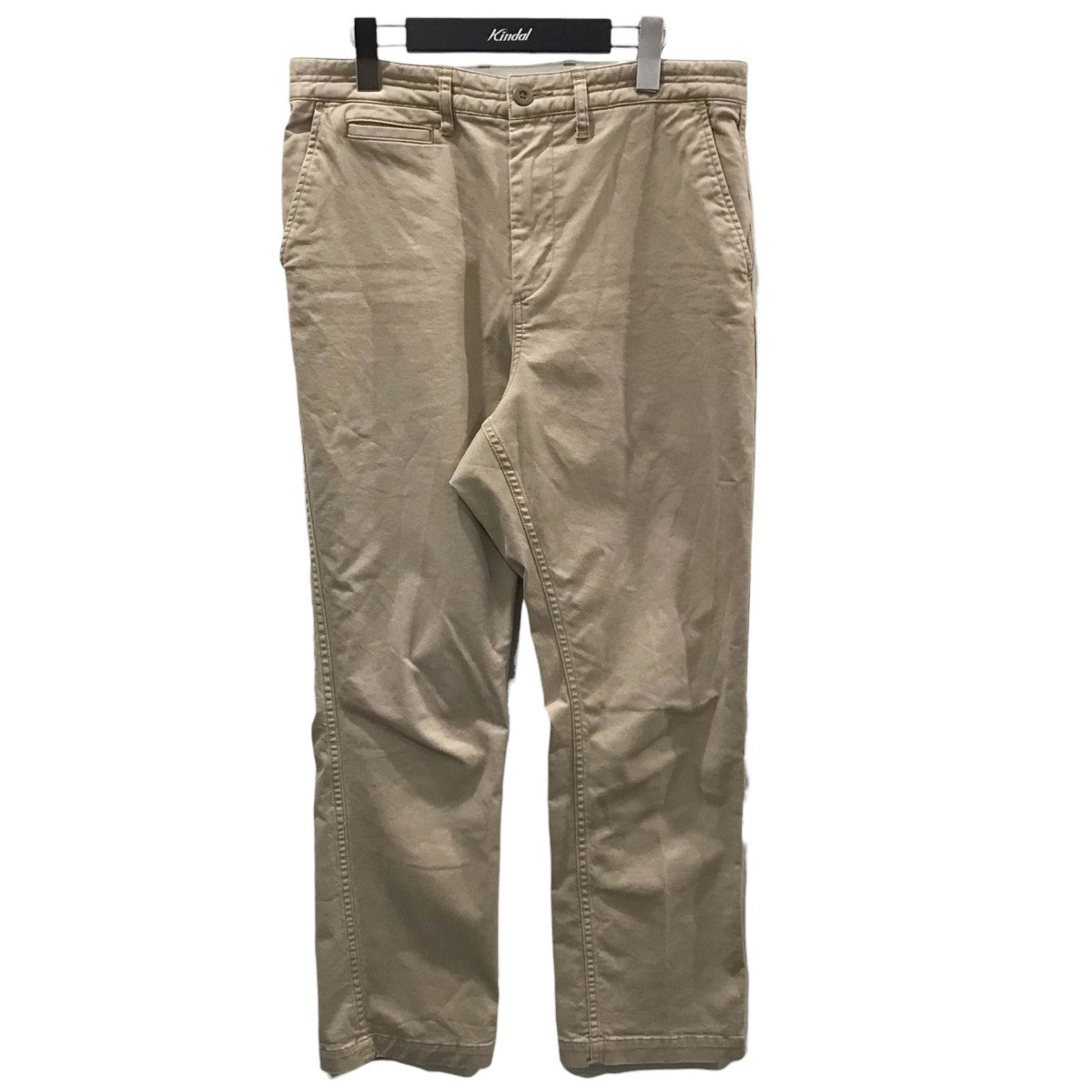 nonnative(ノンネイティブ) 加工チノパンツ DWELLER CHINO TROUSERS USUAL FIT C／P TWILL  STRETCH VW NN-P3901 NN-P3901 ベージュ サイズ 1｜【公式】カインドオルオンライン ブランド古着・中古通販【kindal】