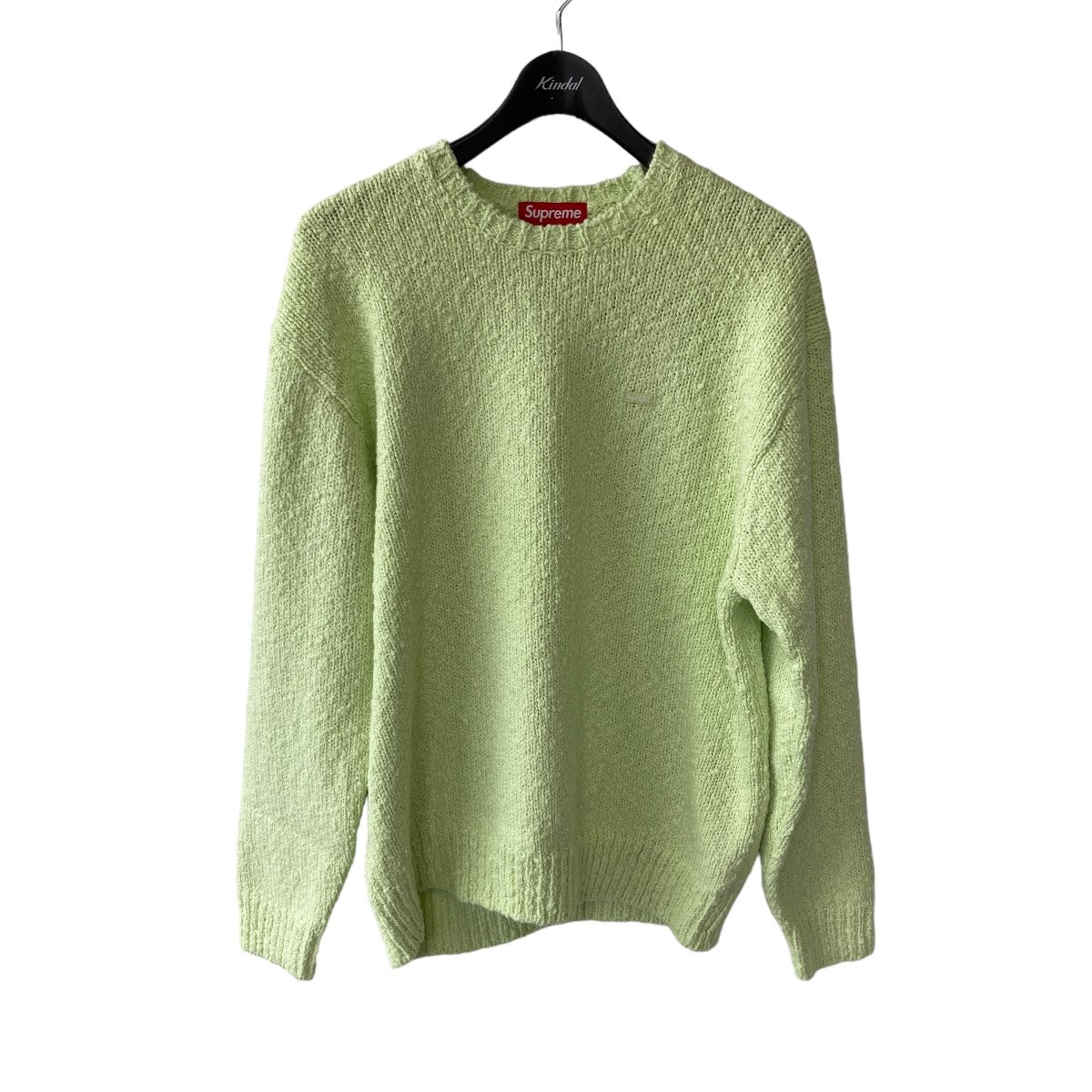 Supreme Open Knit Small Box Sweater タグ付きオンラインで購入しました